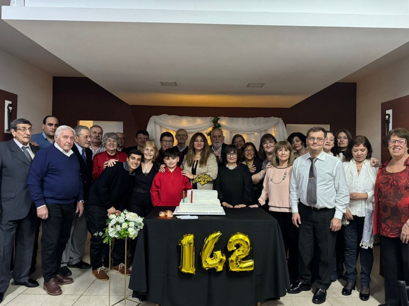 La Sociedad Italiana celebr sus 142 aos en Olavarra